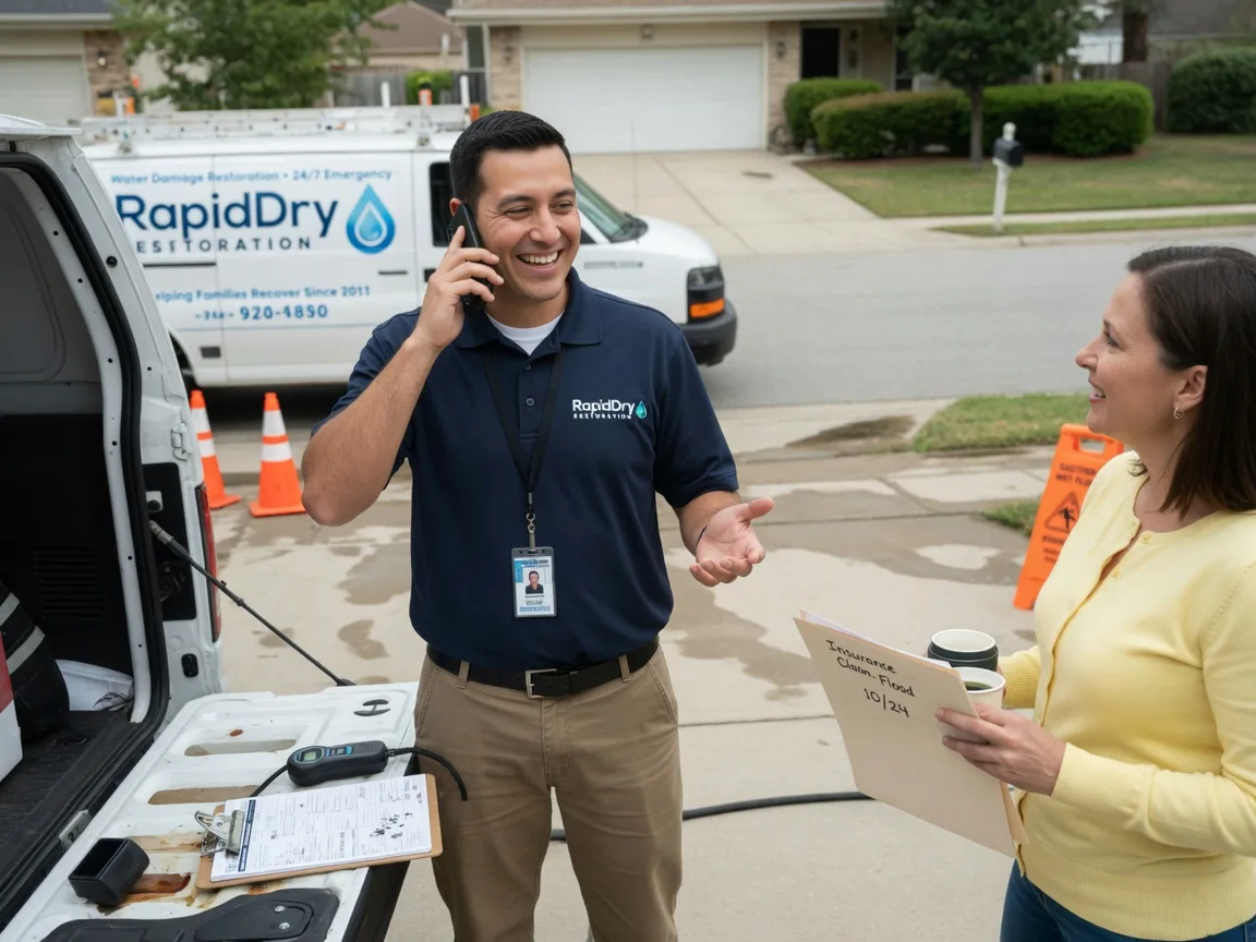 Water Damage Restoration Genoa, IL FAQs